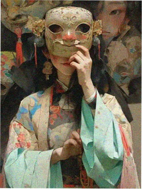 国漫精品纸上飞行封面